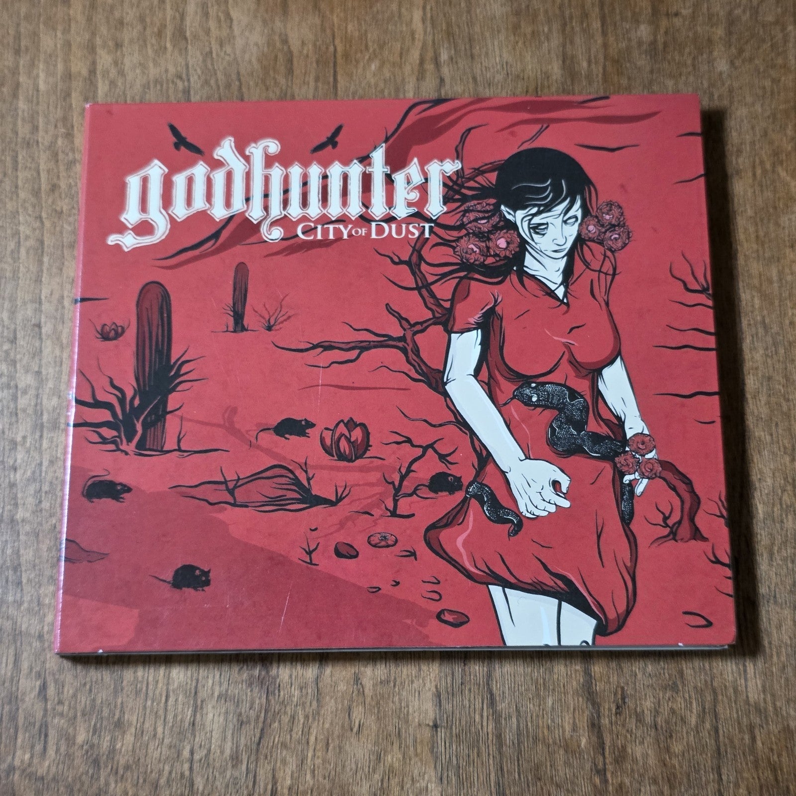 Godhunter - City of Dust CD Album 2014 Sludge Metal Digipak