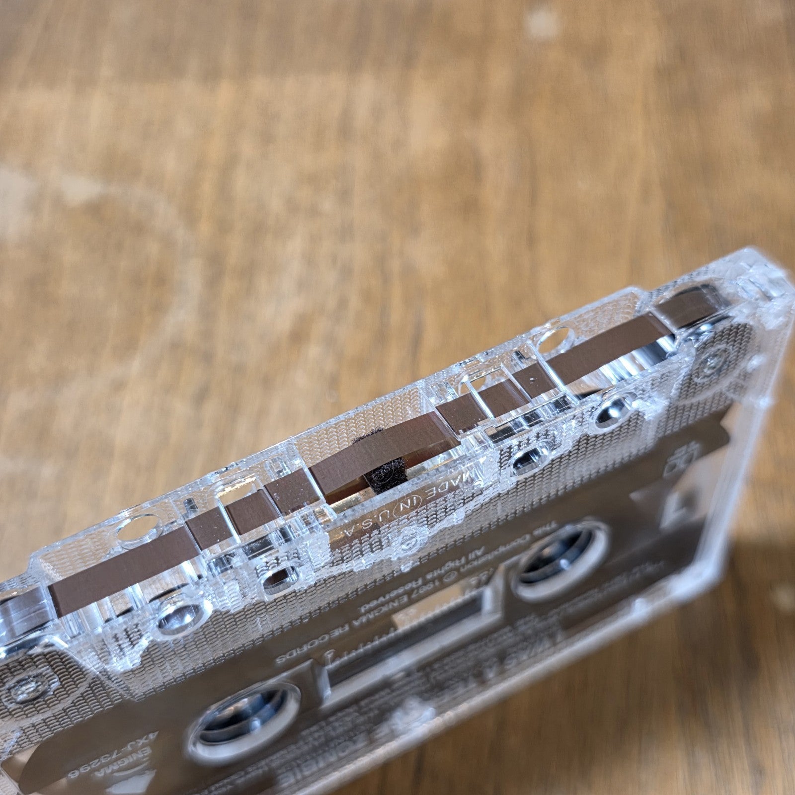 I Was A Teenage Zombie - Original Soundtrack Album 1987 Rock Cassette Rare HTF