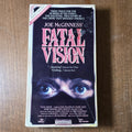 Fatal Vision 1984 VHS David Greene Crime Drama 1987 Karl Malden Eva Marie Saint