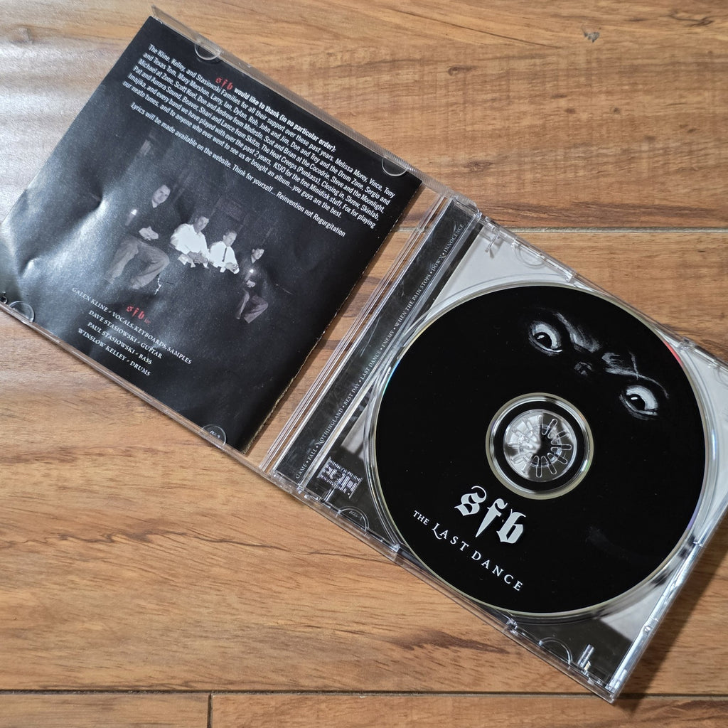 SFB - The Last Dance CD Album 1999 Heavy Metal Rare HTF