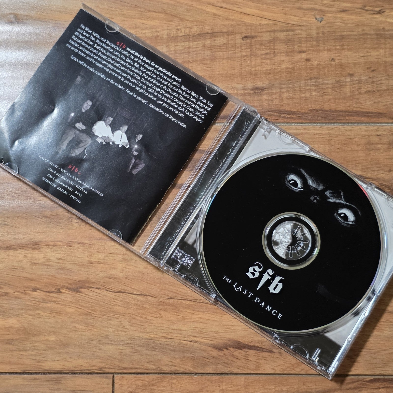 SFB - The Last Dance CD Album 1999 Heavy Metal Rare HTF