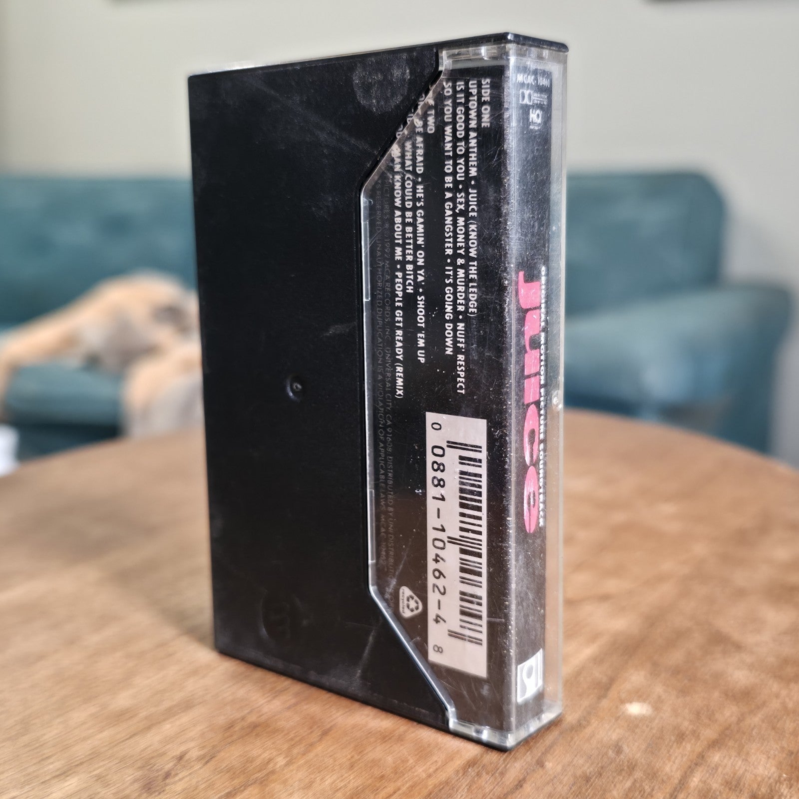 Various Artists - Juice Original Soundtrack Cassette 1992 Hip Hop HTF