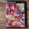 Dragon Ball Z Budokai 2002 Sony Playstation 2  PS2 Damaged Case Scratched CIB