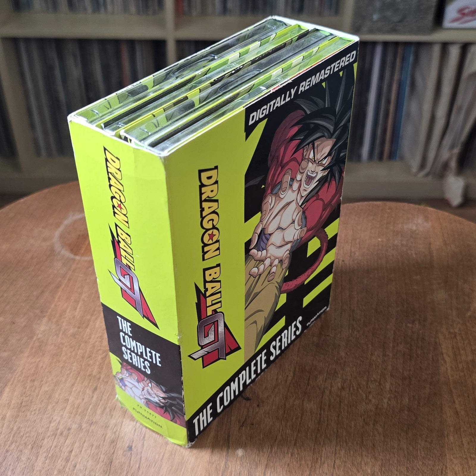 Dragon Ball GT: The Complete Series DVD 2008 Anime Box Set 10 Disc Funimation
