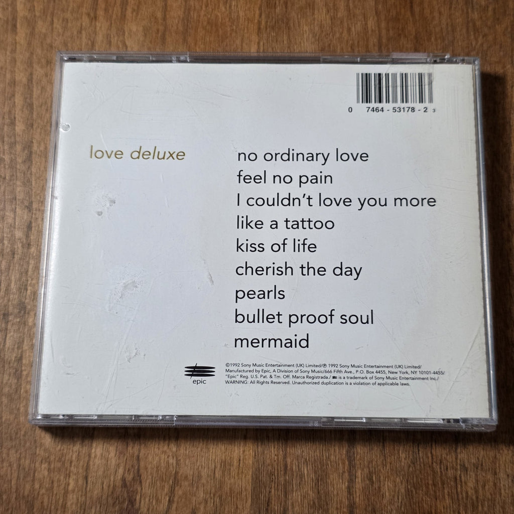 Sade - Love Deluxe CD Album 1992 R&B