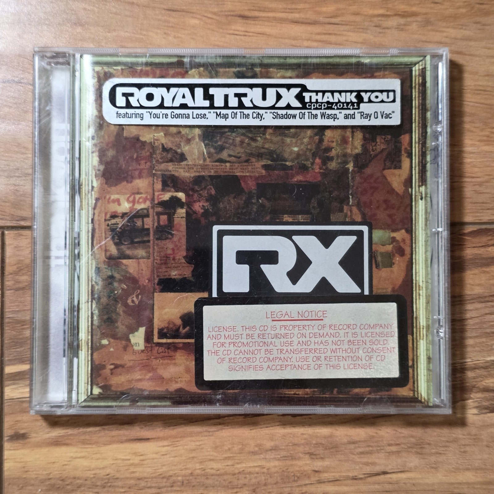 Royal Trux - Thank You CD Album 1995 Indie Rock