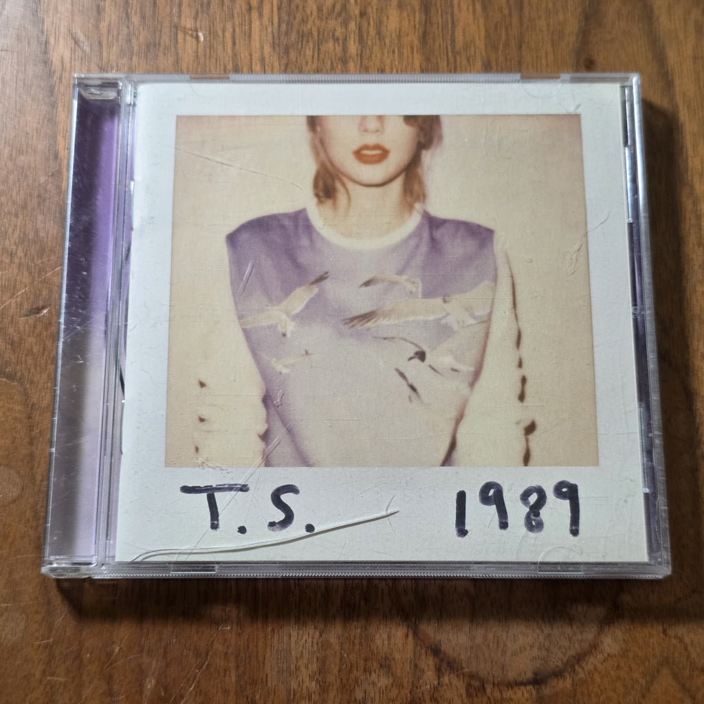 Taylor Swift - 1989 CD Album 2014 Pop