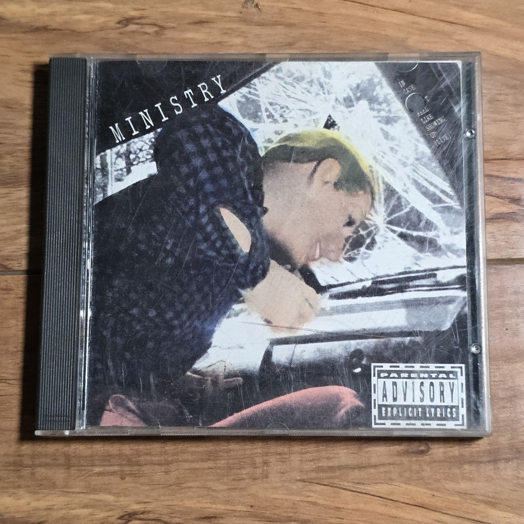 Ministry - In Case You Didn't Feel Like Showing Up CD Live 1990 Industrial HTF