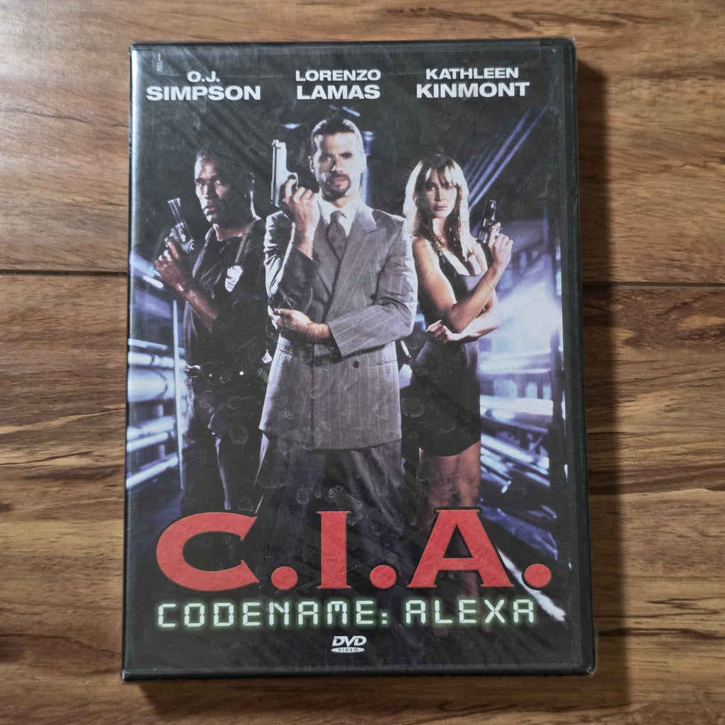 Codename: Alexa DVD 2003 Action Thriller Madacy HTF Sealed New