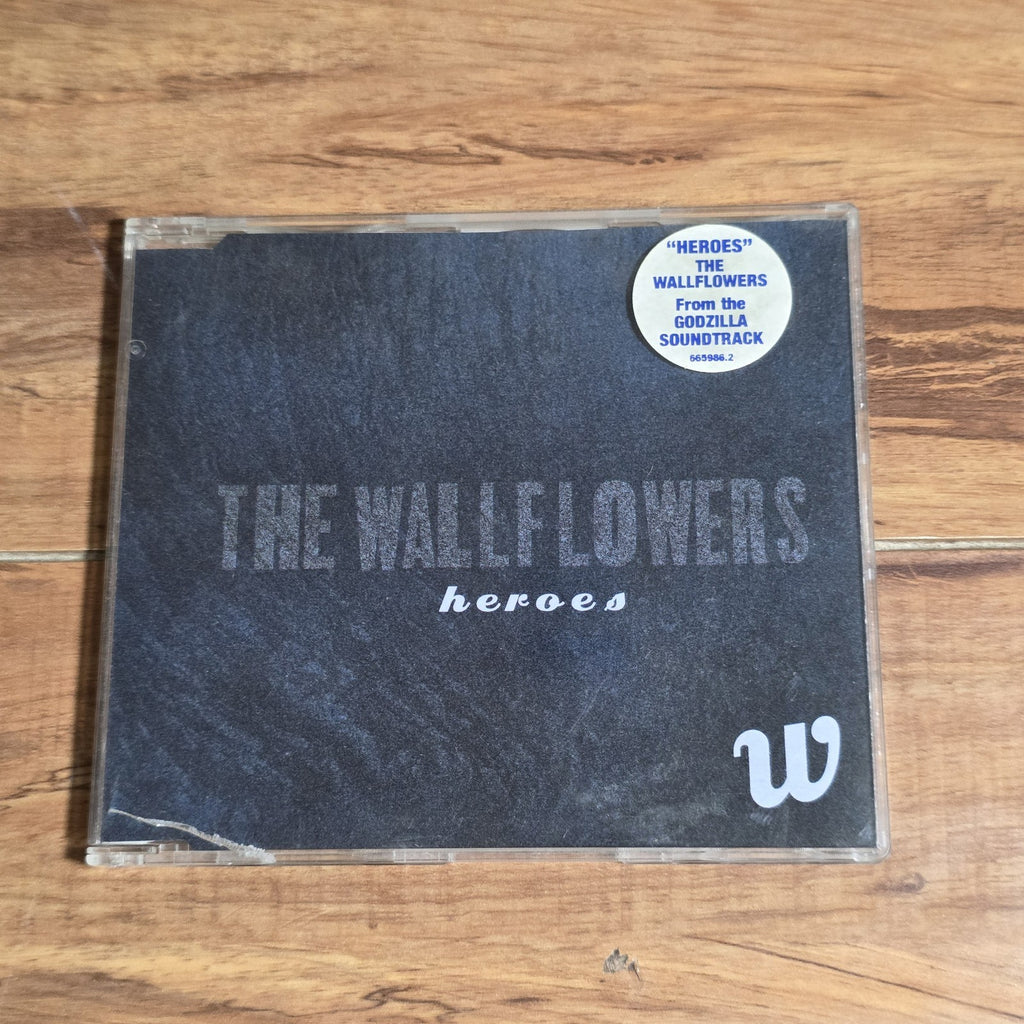 The Wallflowers - Heroes CD Single 1998 Alternative Rock