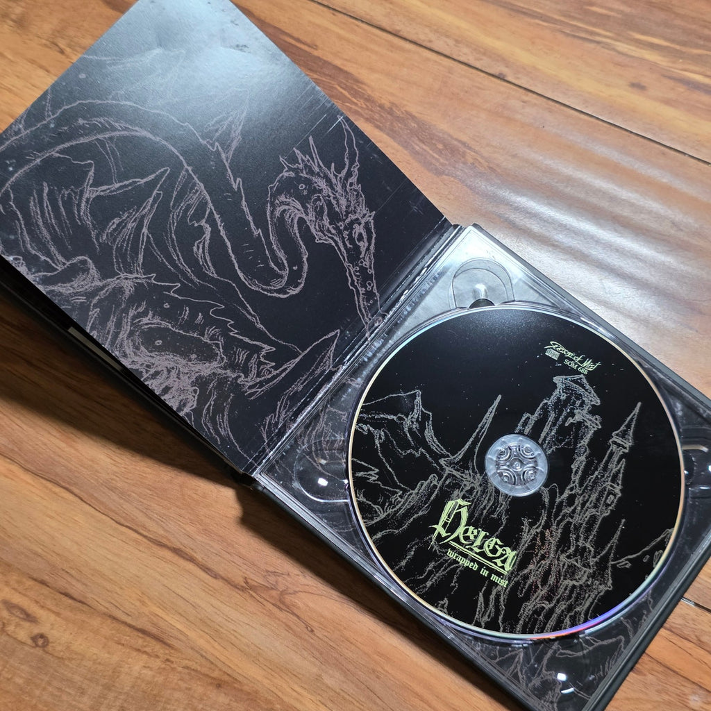 Helga: Wrapped In Mist CD 2023 Season Of Mist Records USA SOM 688B Digibook NEW