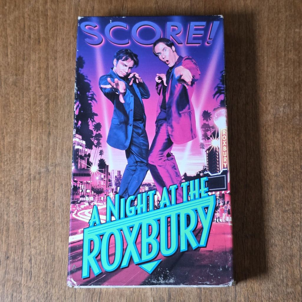 A Night at the Roxbury VHS 1998 Comedy Will Ferrell