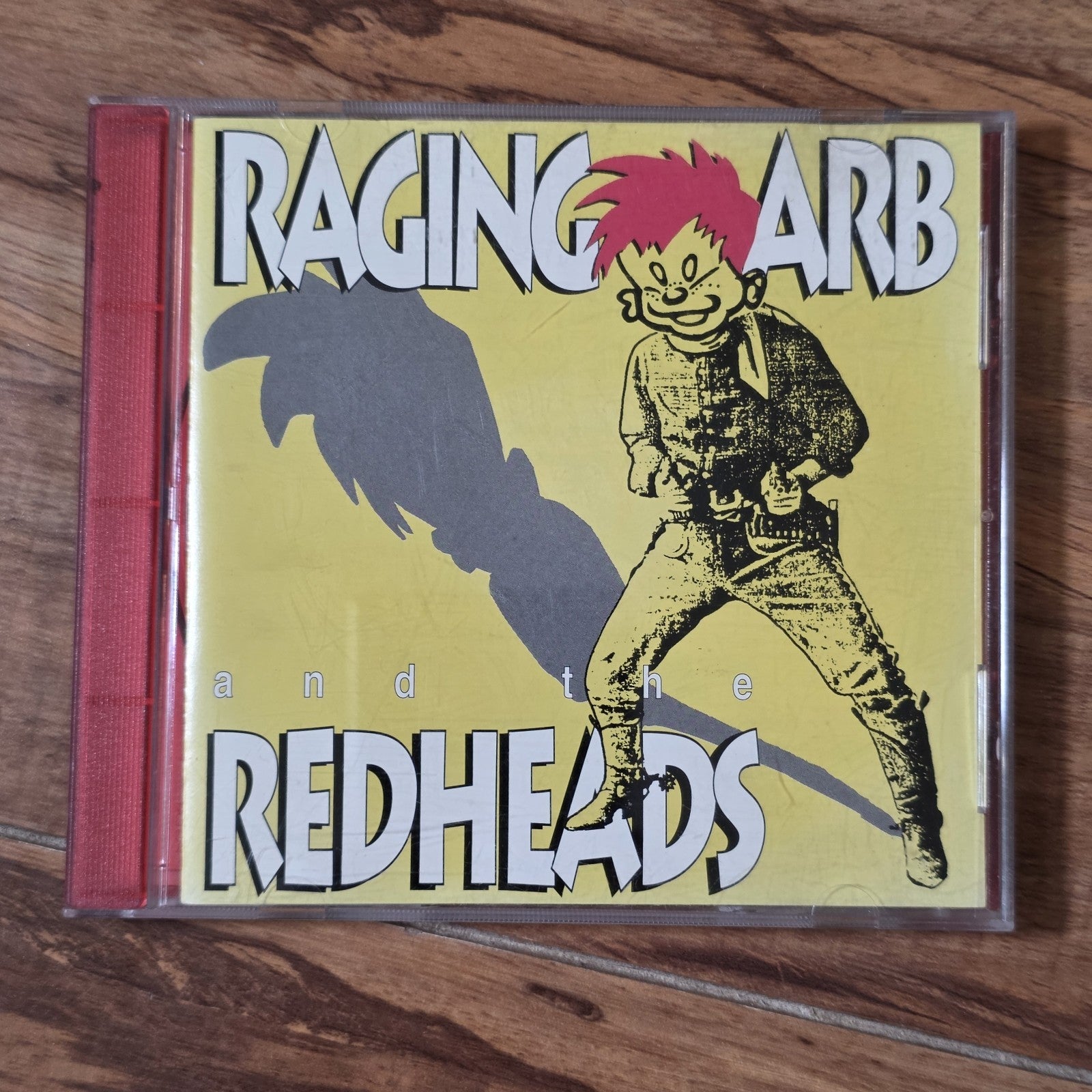Raging Arb And The Redheads - Self Titled CD 1994 Joker Disc Surf Rock