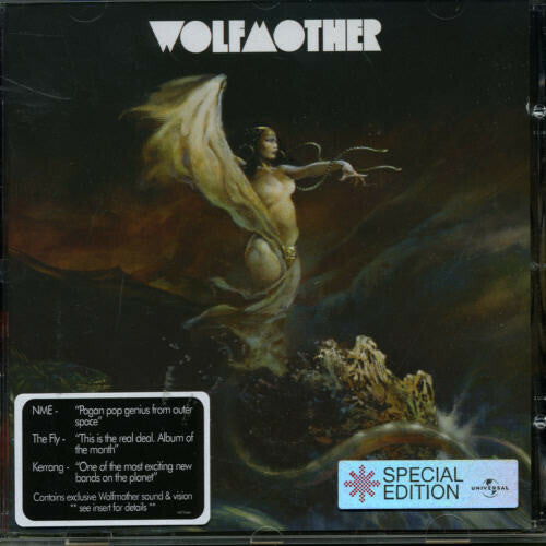 Wolfmother - Self-Titled CD Album 2006 Hard Rock