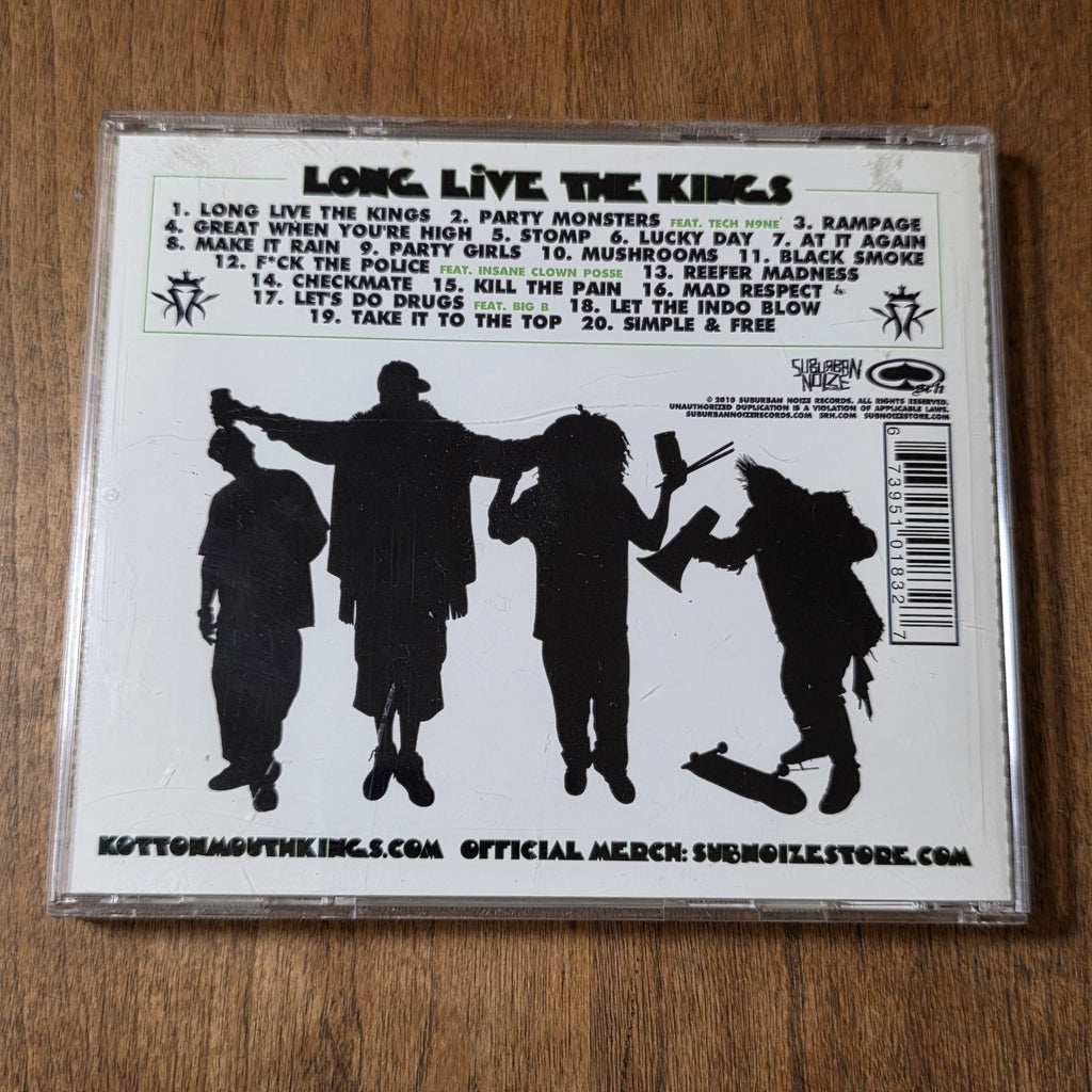 Kottonmouth Kings - Long Live the Kings CD Album 2010 Rap Rock