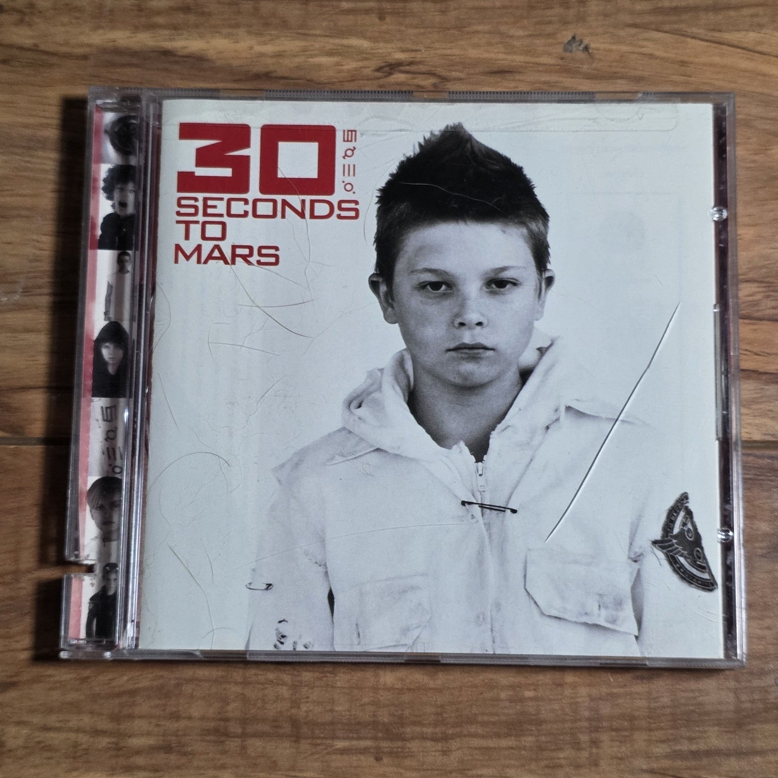 Thirty Seconds to Mars - Self-Titled CD Album 2002 Alternative Rock