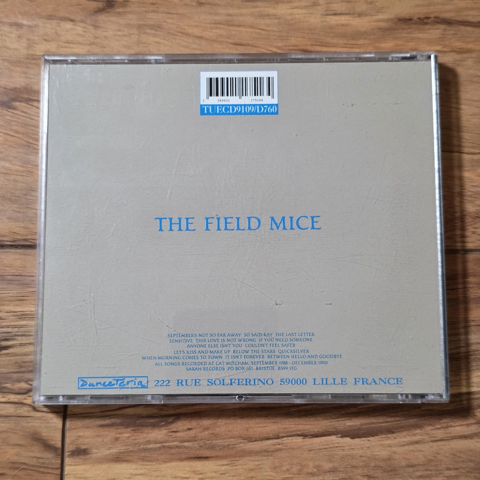 The Field Mice - Coastal CD Compilation 1991 Indie Pop France Import Rare HTF