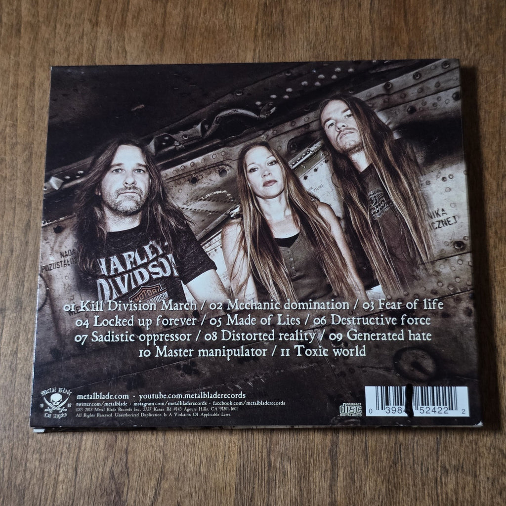 Kill Division - Destructive Force CD Album 2013 Death Metal
