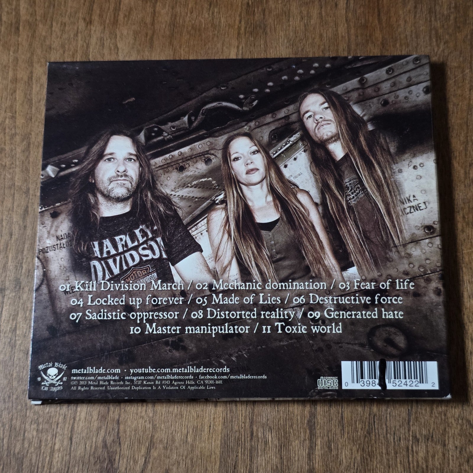 Kill Division - Destructive Force CD Album 2013 Death Metal