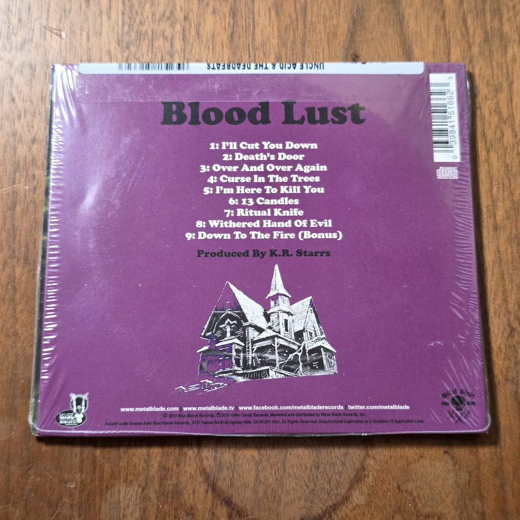 Uncle Acid & The Deadbeats - Blood Lust CD 2011 Stoner Rock HTF New Sealed