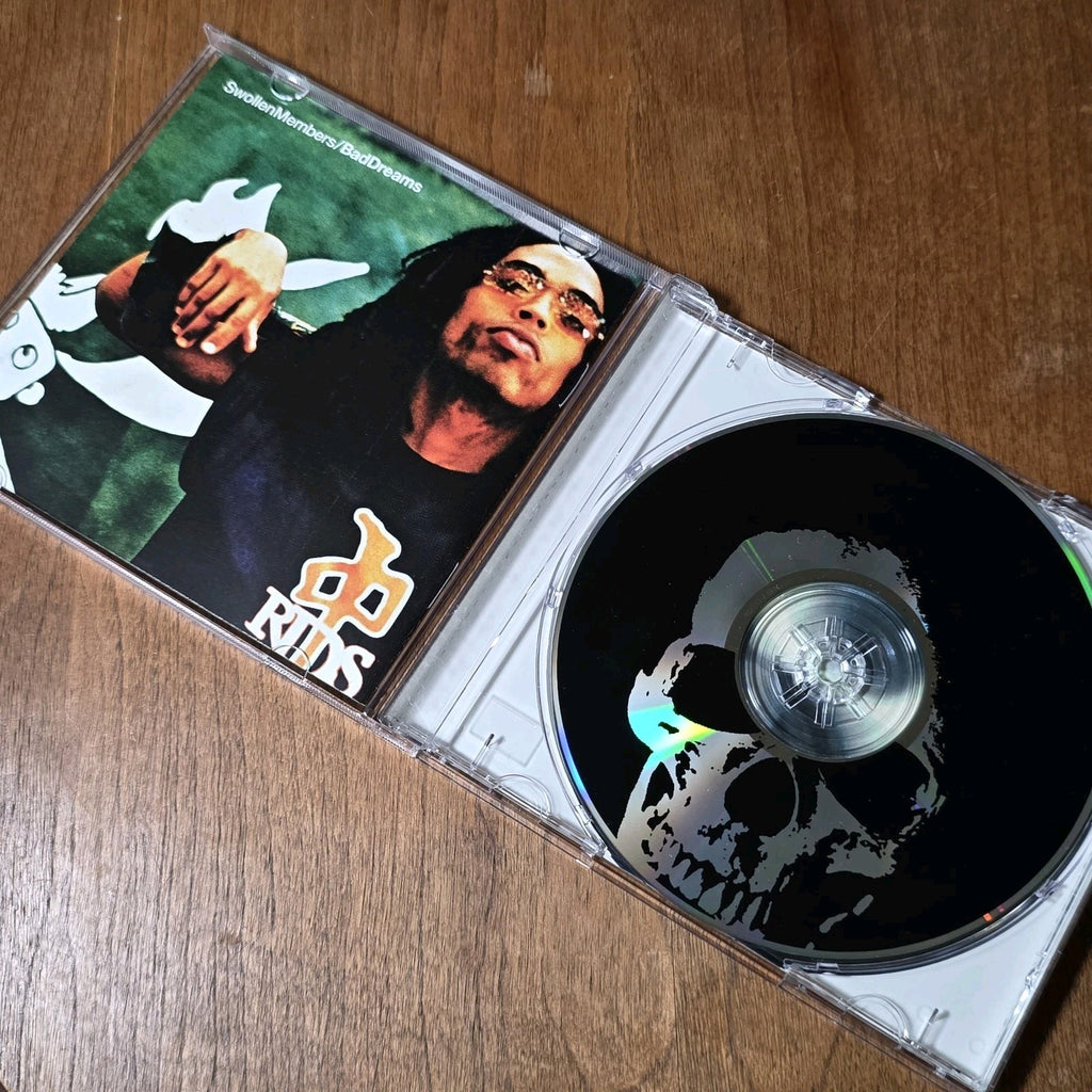 Swollen Members - Bad Dreams CD Album 2001 Battle Axe Underground Hip Hop Rap