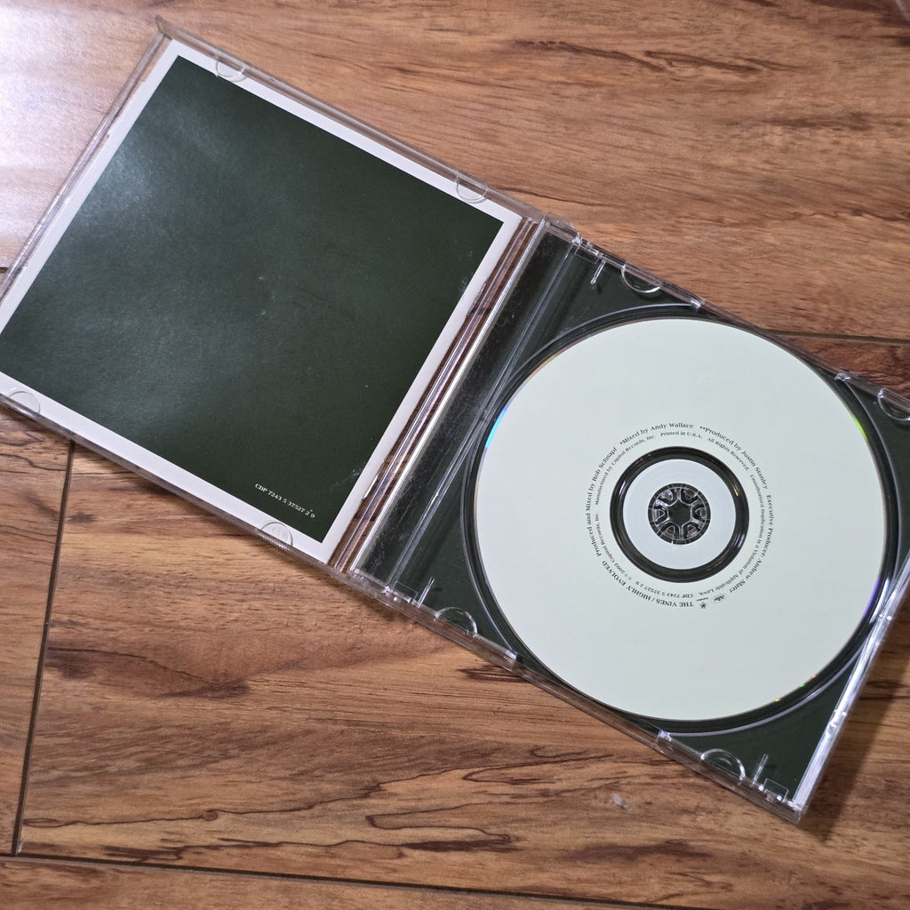 The Vines - Highly Evolved CD Album 2002 Alternative Garage Rock