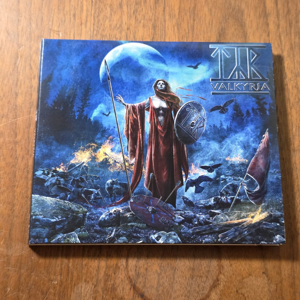 Týr - Valkyrja CD Album 2013 Folk Metal
