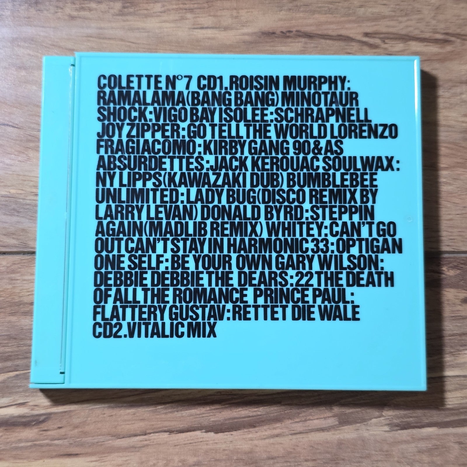 Various Artists - Colette No. 7 CD Compilation 2005 Electronic Rare HTF