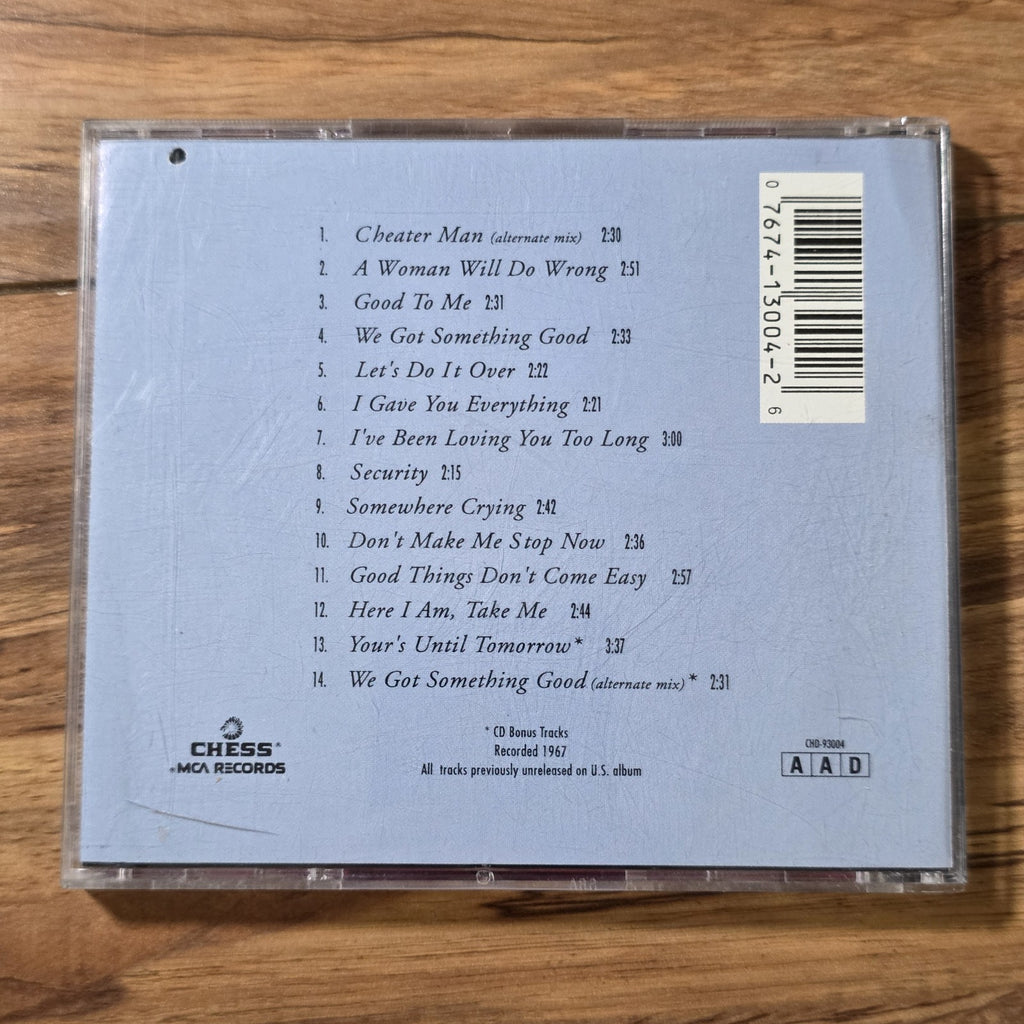 Irma Thomas - Something Good Muscle Shoals Sessions CD 1990 Soul R&B Rare HTF