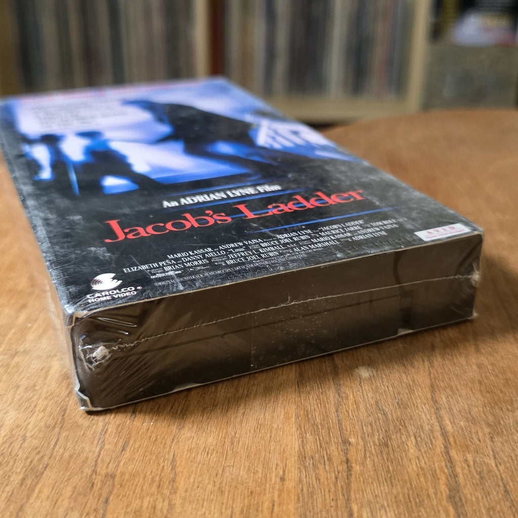 Jacob's Ladder VHS 1990 Horror Thriller Factory Hi-Fi Tim Robbins Sealed New