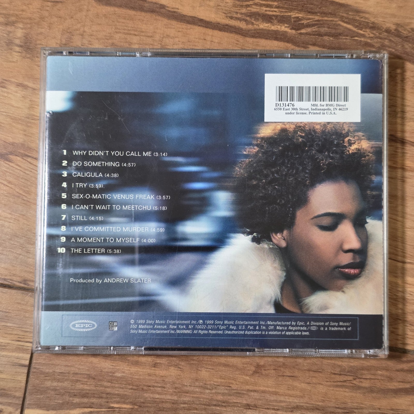 Macy Gray - On How Life Is CD 1999 Epic Records Soul R&B