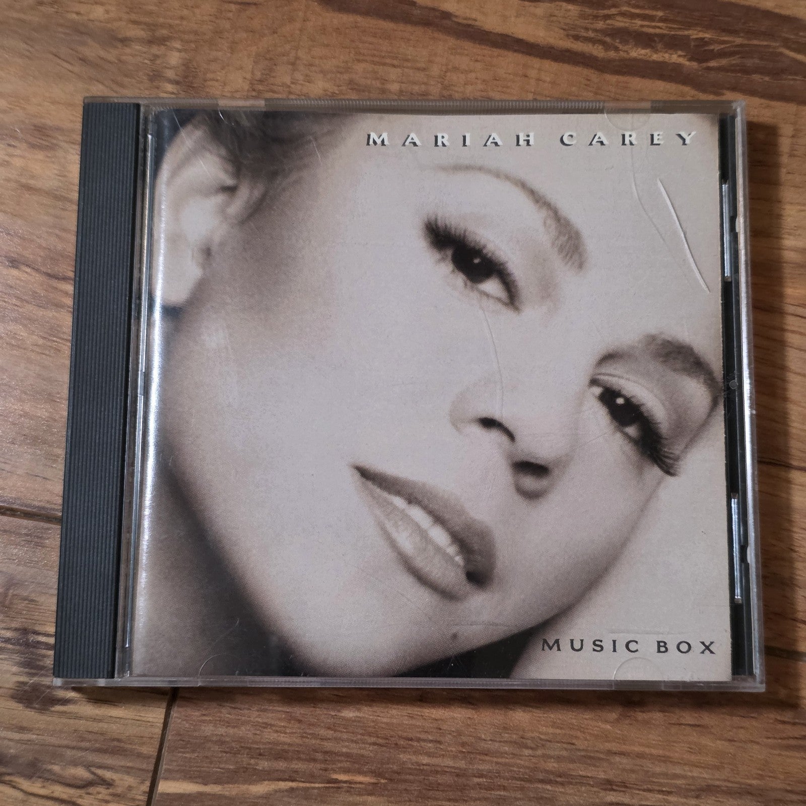 Mariah Carey - Music Box CD Album 1993 Pop R&B