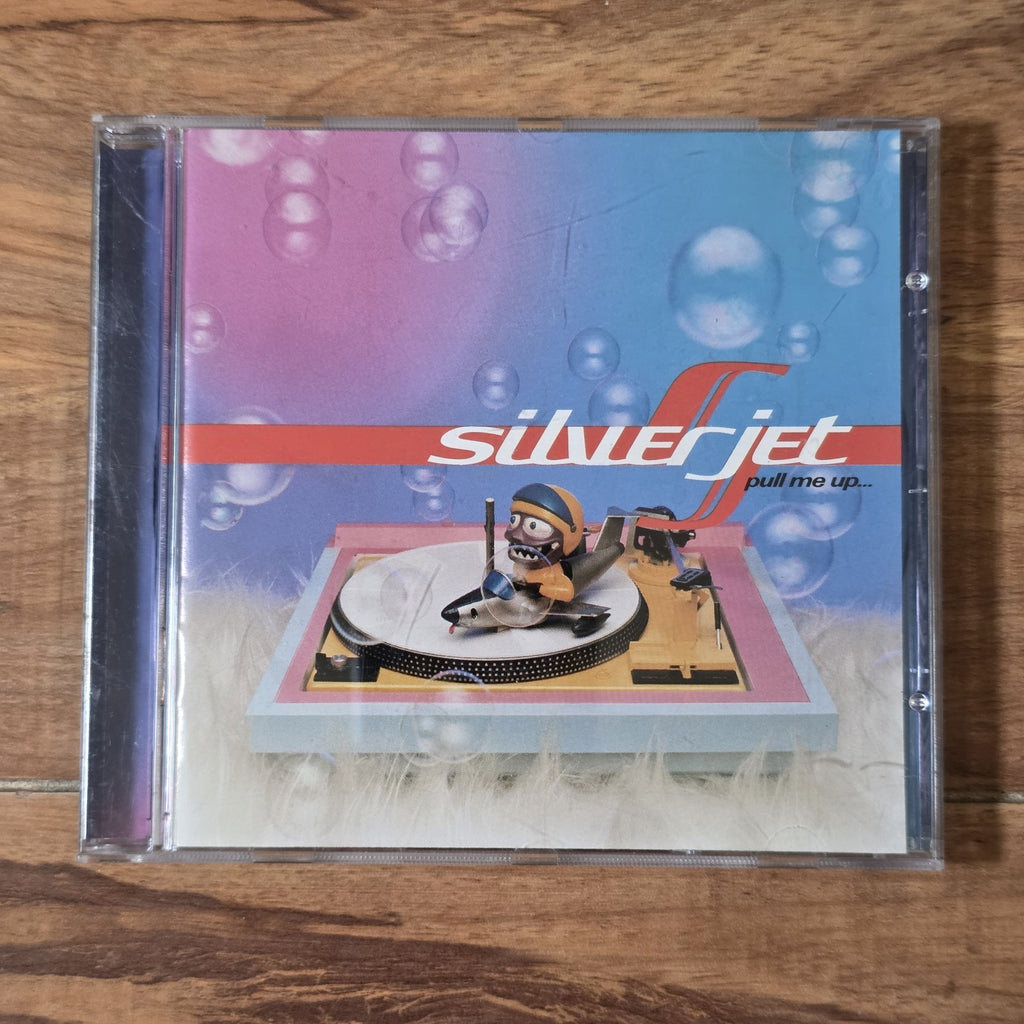 Silver Jet - Pull Me Up Drag Me Down CD 1997 Virgin Alternative Rock