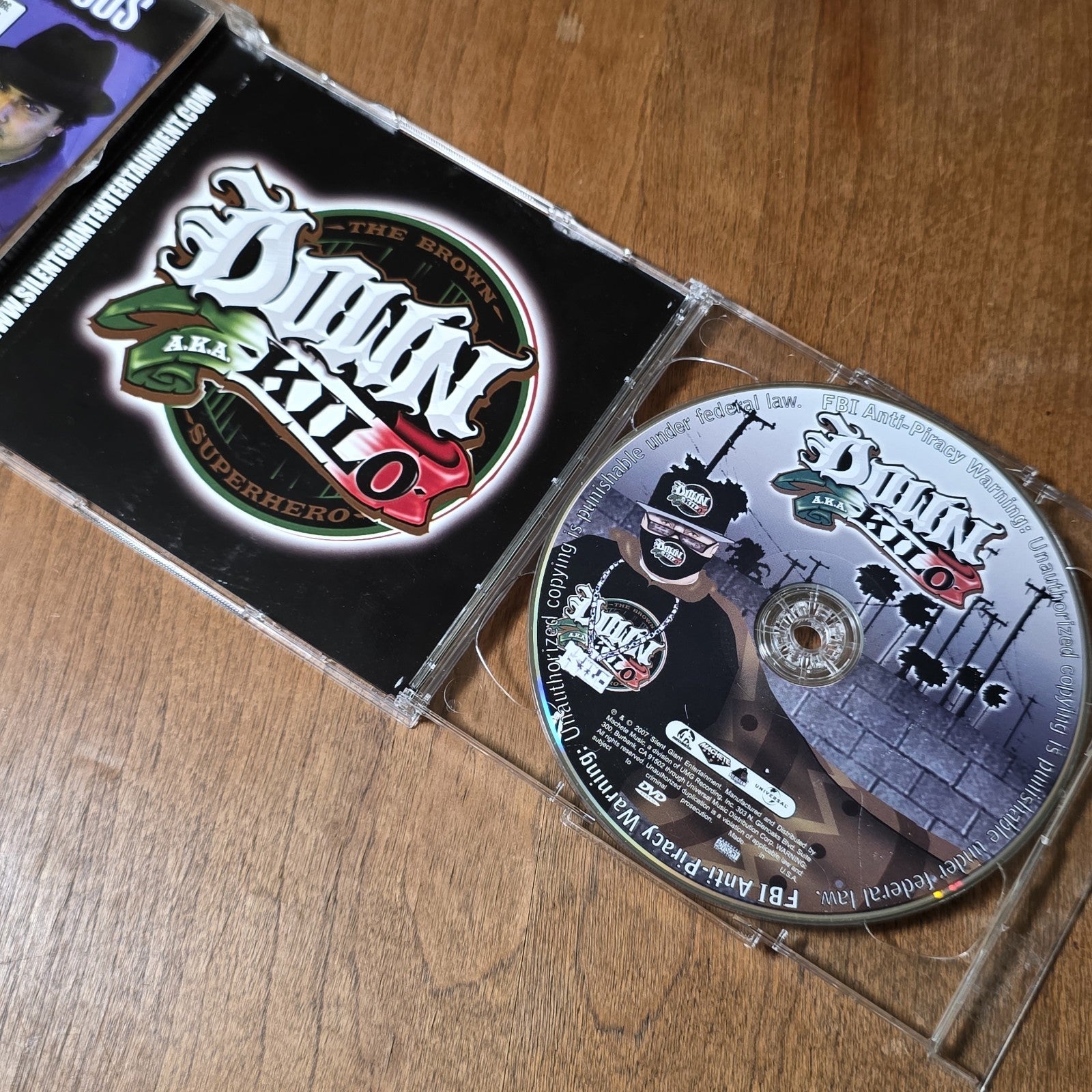 Down Aka Kilo - Definition Of An Ese CD Album 2007 2 Disc Chicano Rap HTF