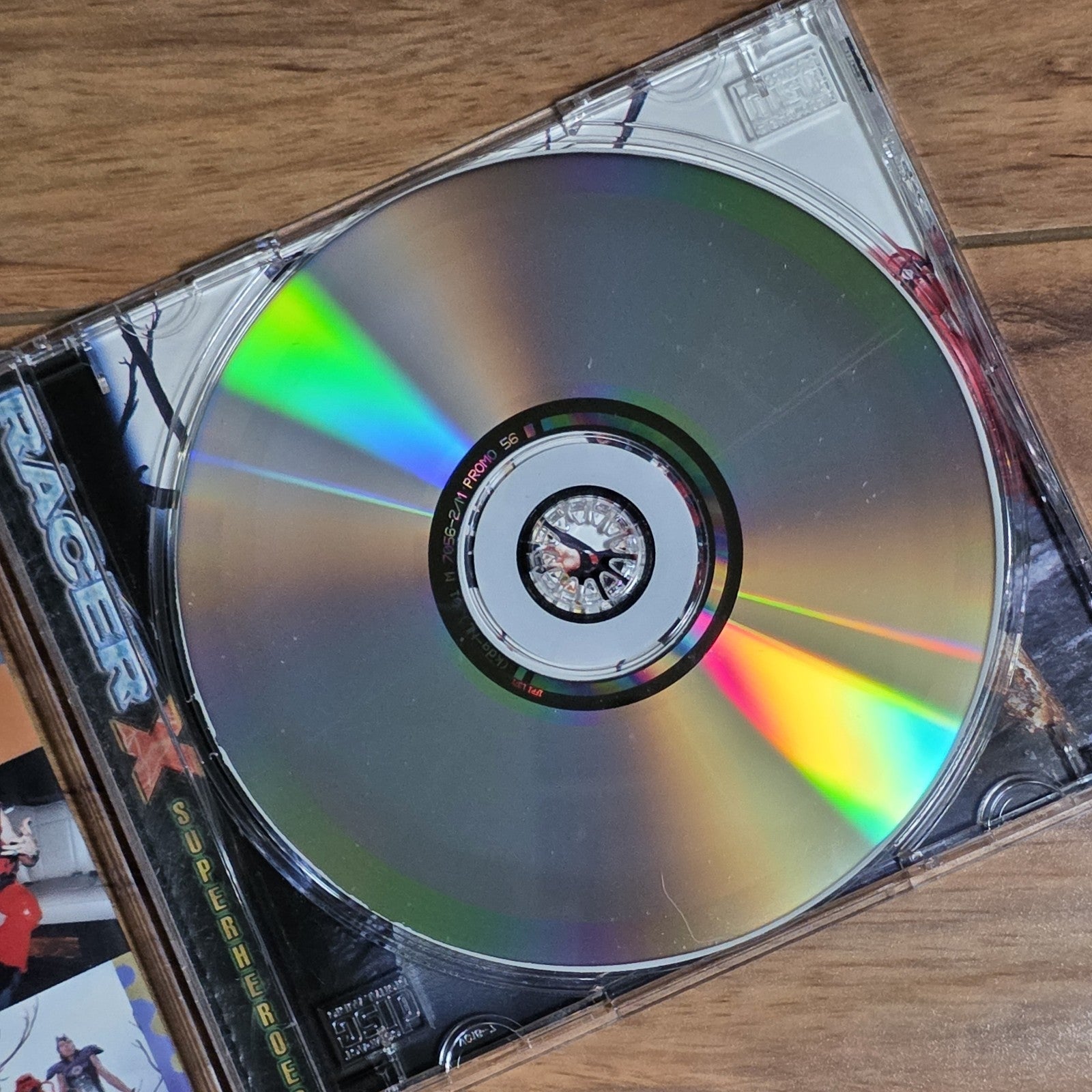 Racer X - Superheroes CD Album 2001 Heavy Metal Import Rare HTF