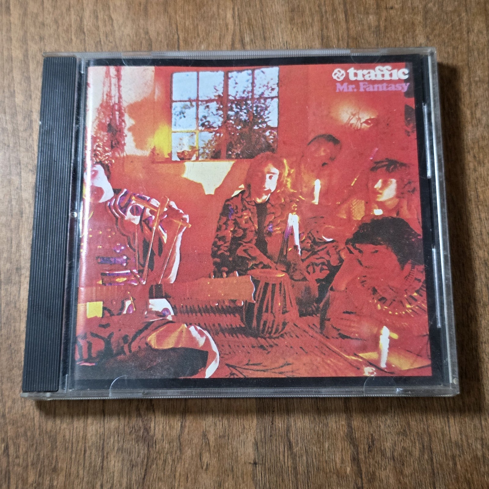 Traffic - Mr. Fantasy CD Album 1967 Psychedelic Rock
