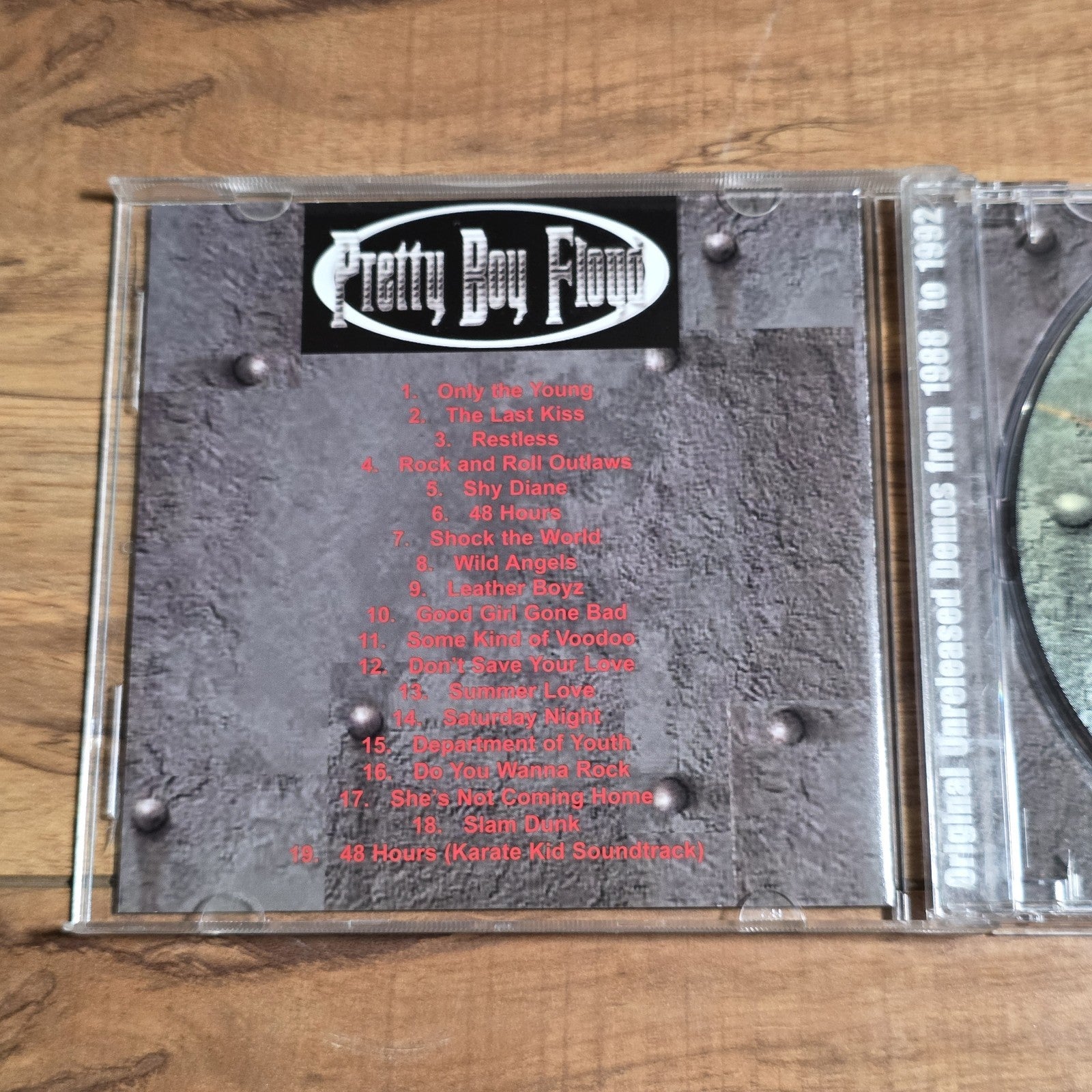 Pretty Boy Floyd - The Vault CD Album 2002 Hard Rock Rare HTF