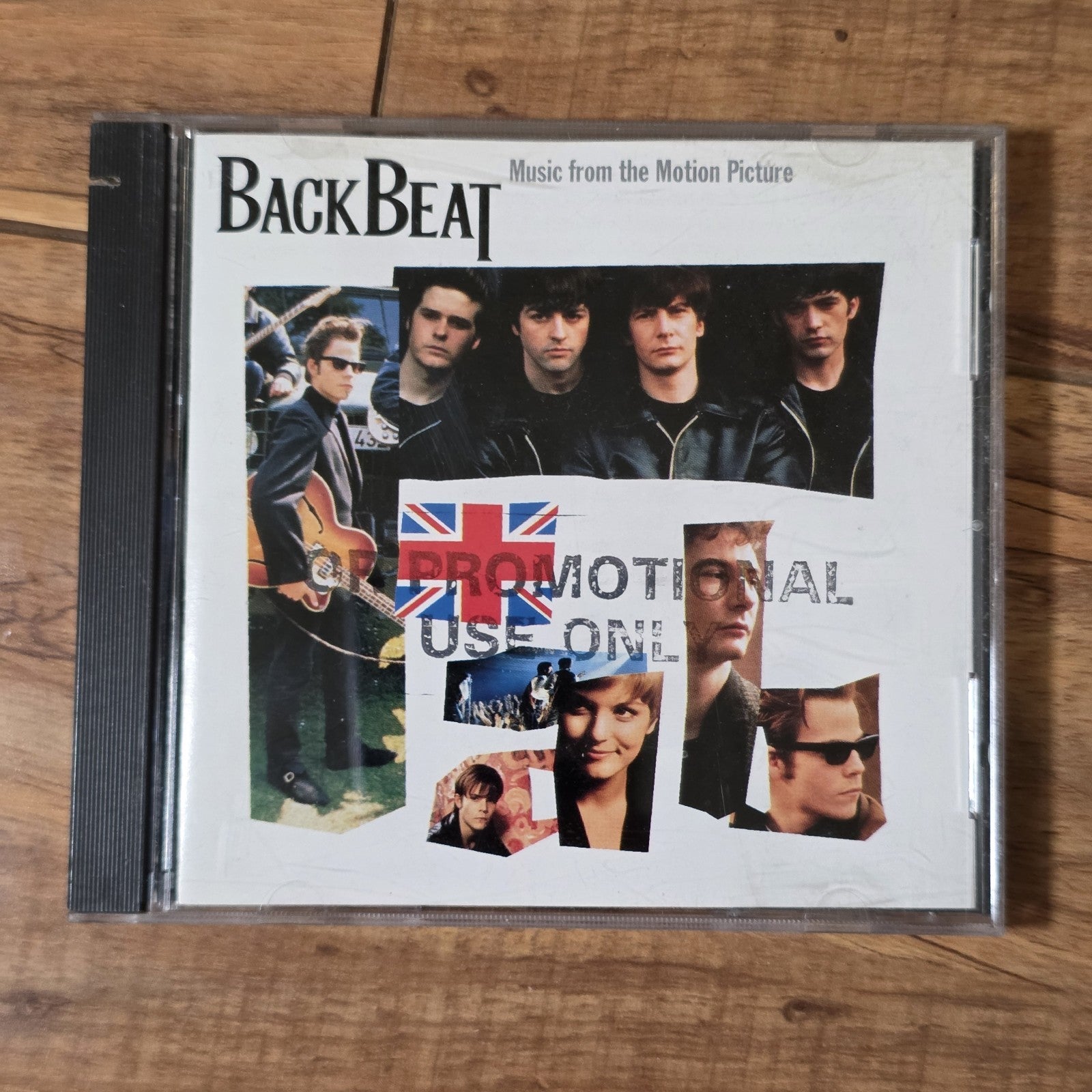 The Backbeat Band - Backbeat Soundtrack CD Album 1994 Rock & Roll