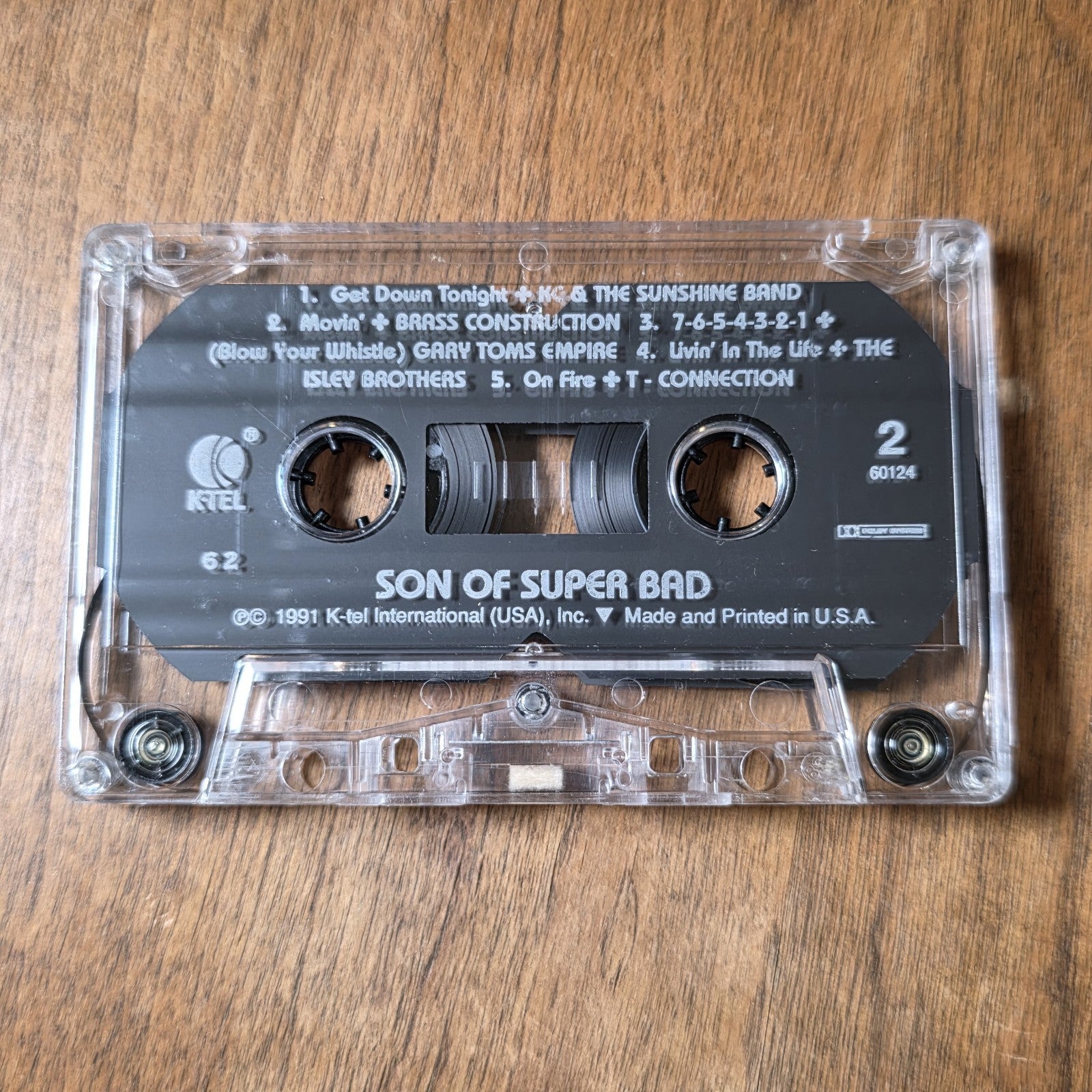 Kool And The Gang - Son Of Super Dad Album 1993 R&B Funk Cassette Tape