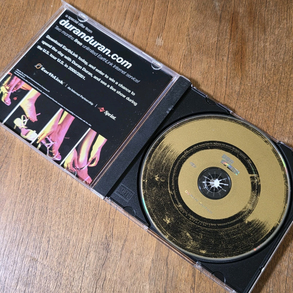 Duran Duran - Pop Trash CD Album 2000 Hollywood Records New Wave Synth Pop