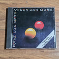 Wings - Venus And Mars CD Album Parlophone CDP 7 46984 2 Rock Rare HTF