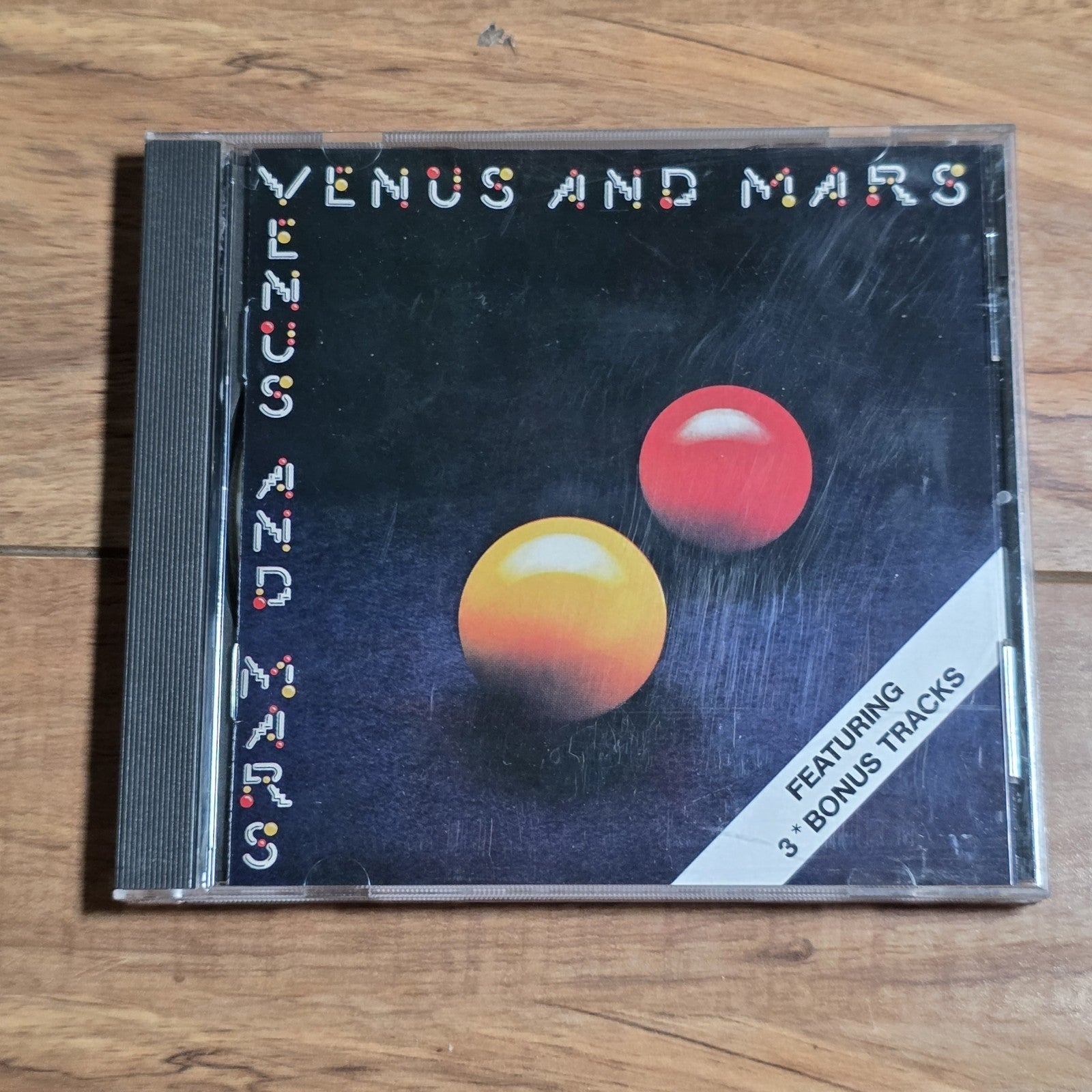 Wings - Venus And Mars CD Album Parlophone CDP 7 46984 2 Rock Rare HTF