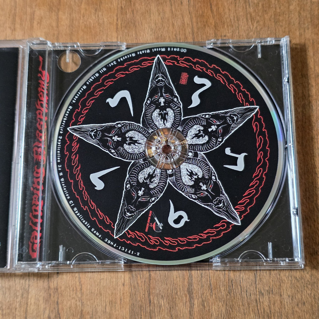Satan's Wrath - Galloping Blasphemy CD 2012 Black Thrash Metal Metal Blade HTF
