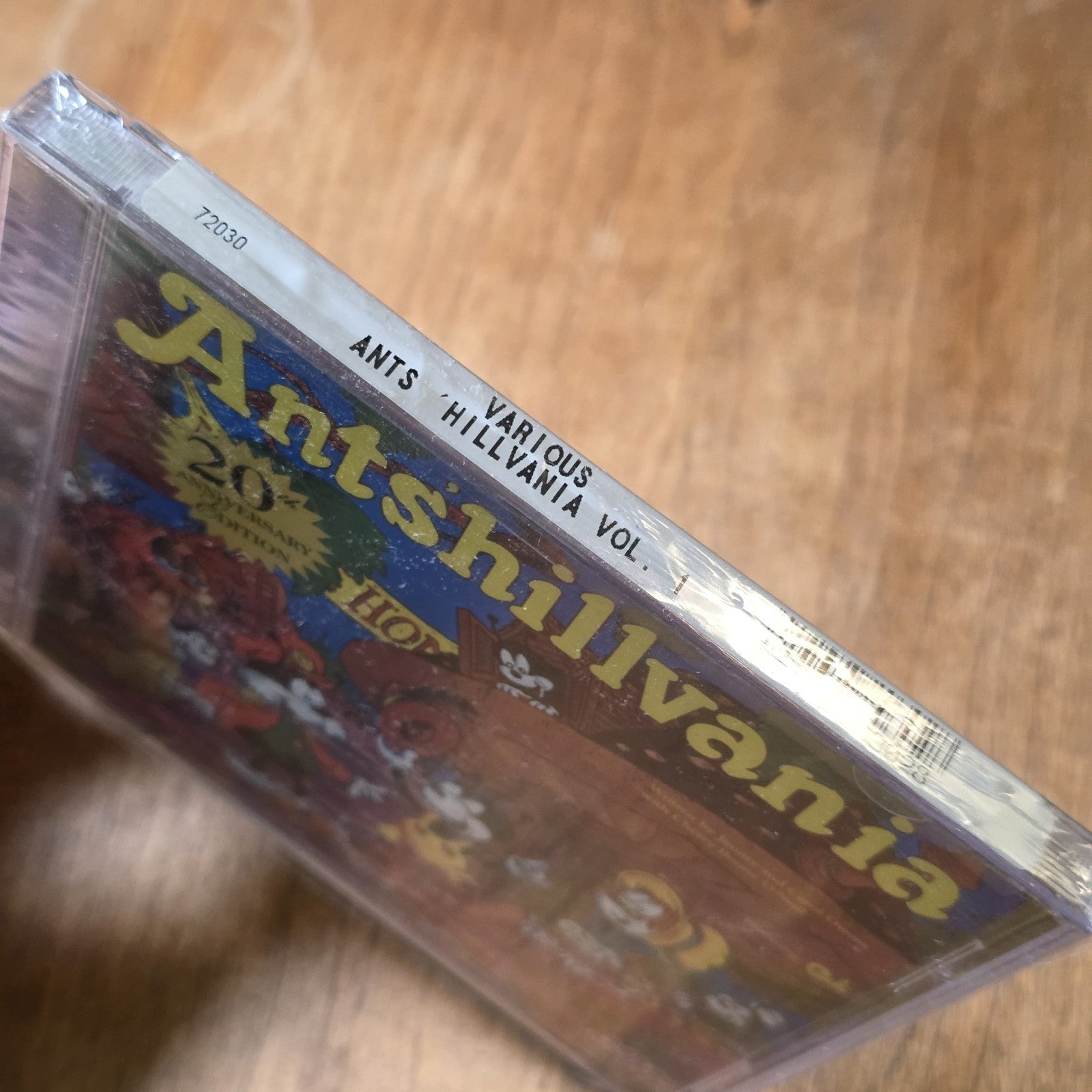 Jimmy and Carol Owens - Ants'hillvania CD Album 2003 Childrens Rare New Sealed