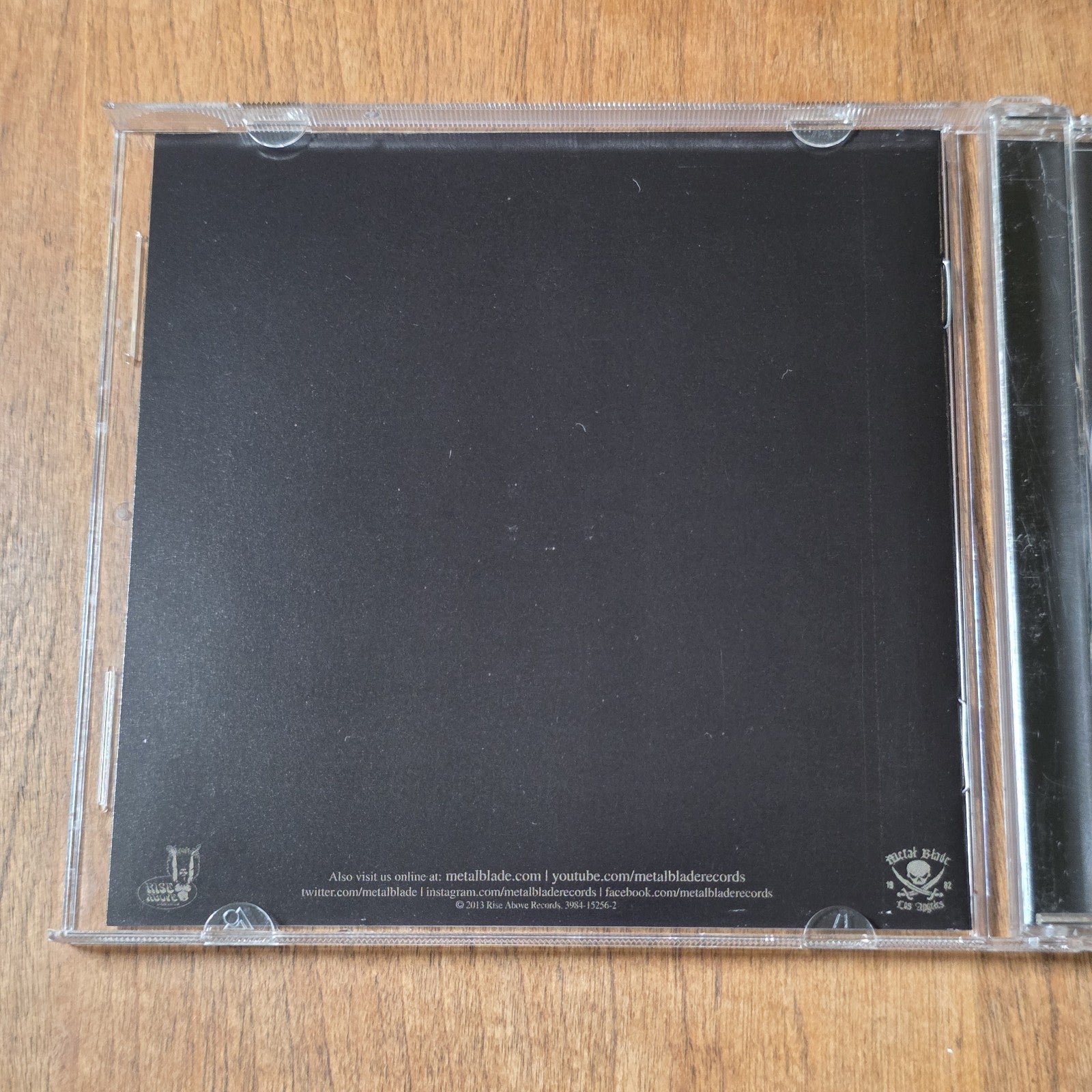 Horisont - Time Warriors CD Album 2013 Stoner Rock HTF