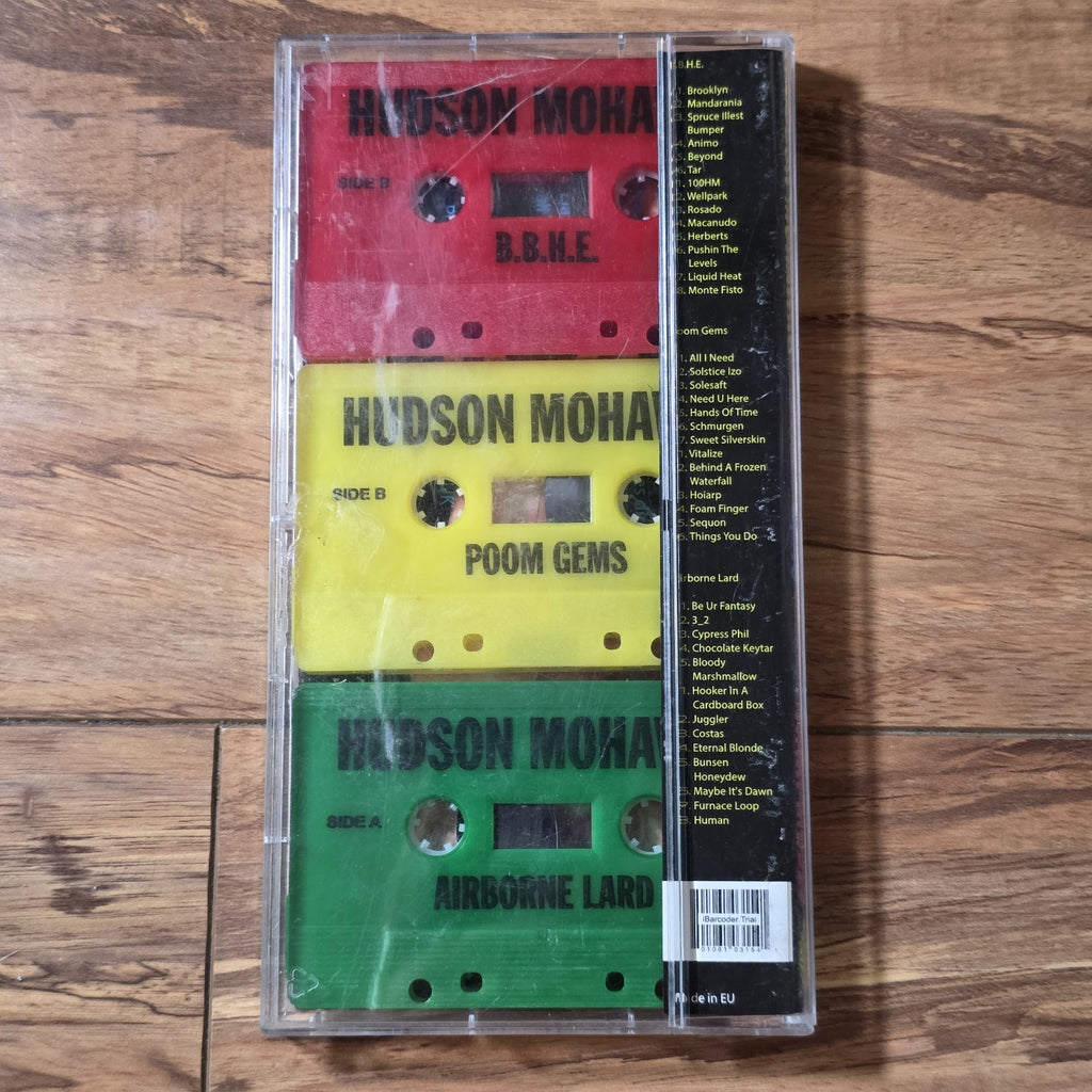 Hudson Mohawke - 3Pac Cassette Compilation 2020 Electronic Rare HTF
