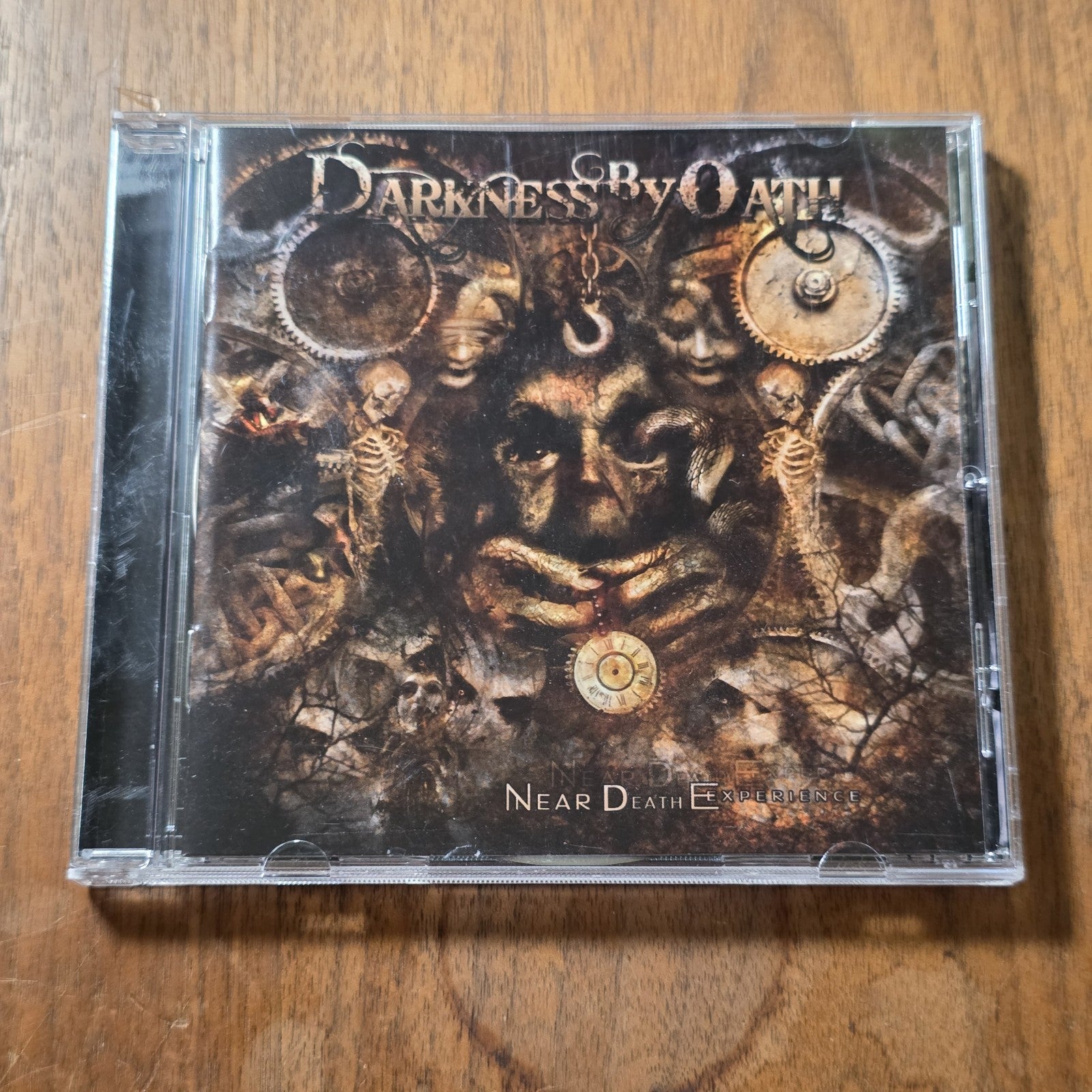 Darkness By Oath - Near Death Experience CD Album 2012 Melodic Death Metal