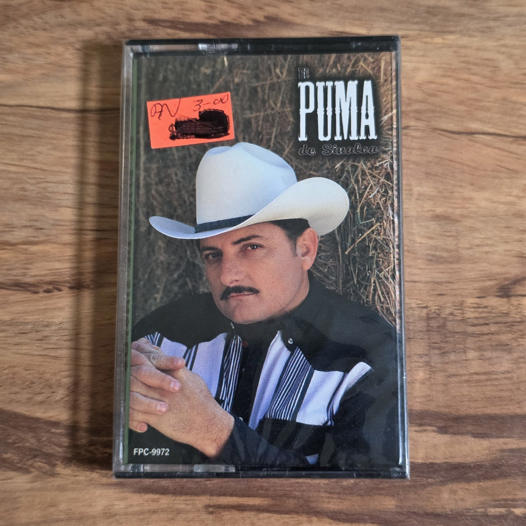 El Puma De Sinaloa - Gracias Por Tu Amor Cassette Regional Mexican Sealed New