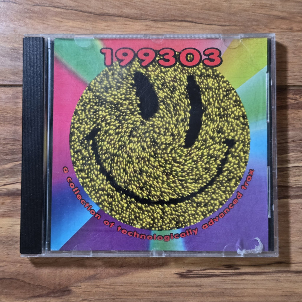199303 A Collection of Technologically Advanced Trax CD 1993 Techno Electronic