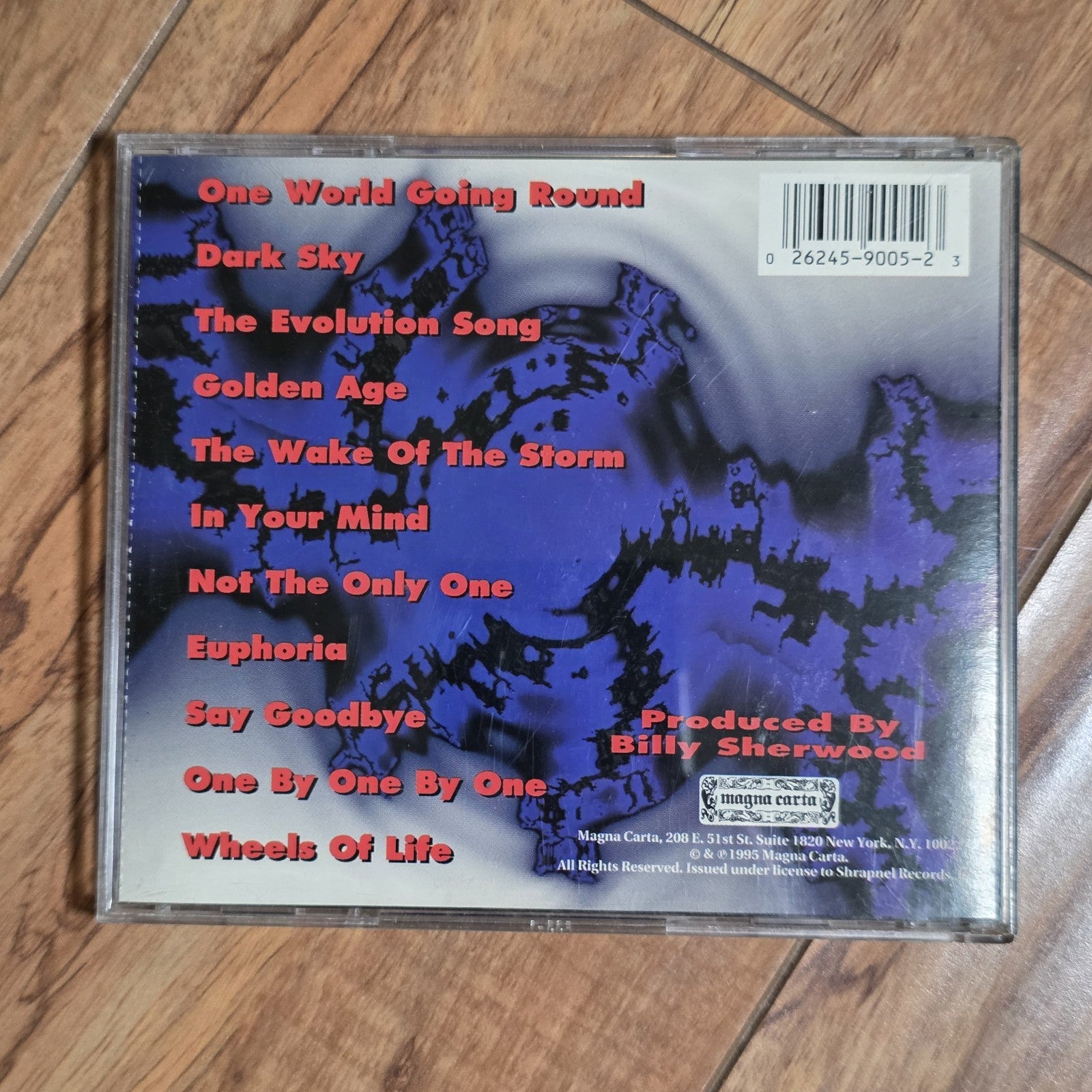 World Trade - Euphoria CD Album 1995 Progressive Rock Rare HTF